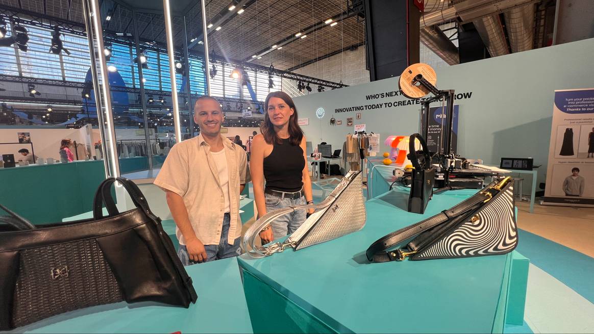 Gauthier Combes (Cosmos) et Laura Dweldede (Incxnnue) Who's Next Septembre 2025Sur