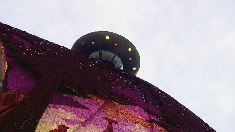 The UFO who finally worked on Monday.