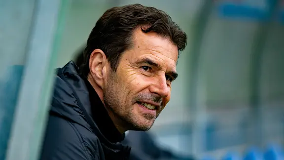 Director of women's football Ralf Kellermann from VfL Wolfsburg
