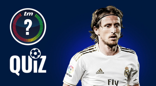 TM quiz: 10 questions about Luka Modric