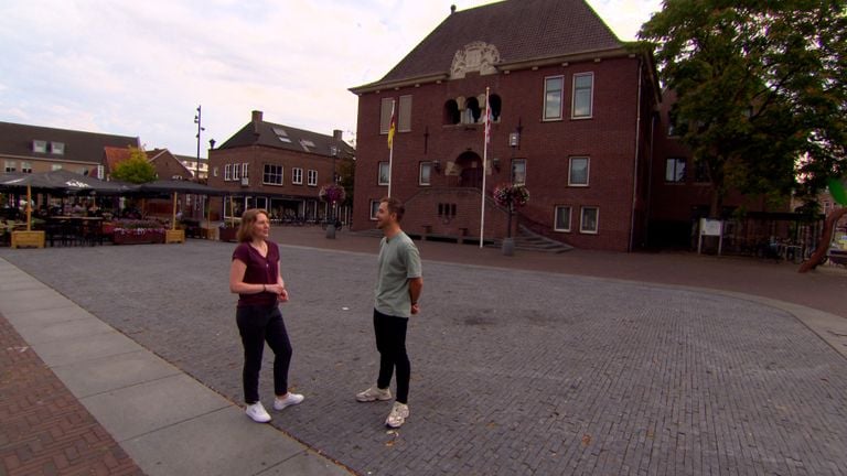 Iris van den Boomen and Frans Verberne for the town hall in Asten