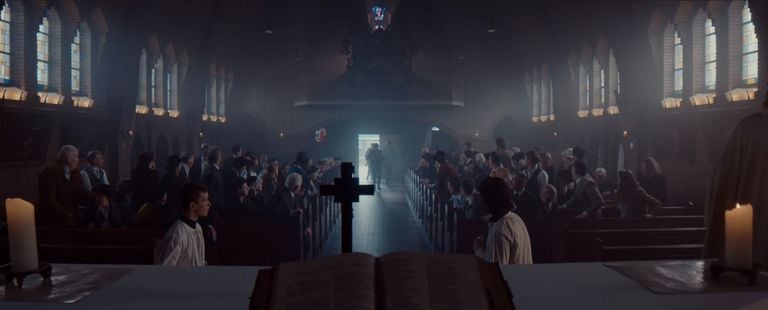 The church in Someren where the mayor's murder is included