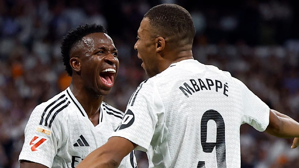 Real Madrid: Kylian Mbappé enthüllt Kabinengeheimnis um Vini Jr.