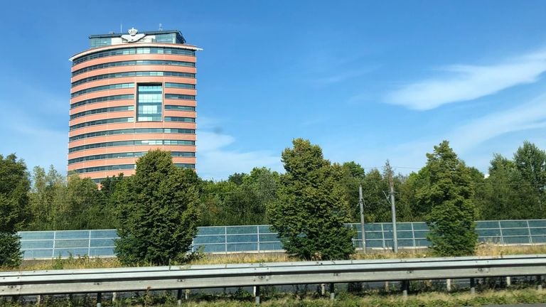 Headquarters Royal Air Force Breda (photo: Willem-Jan Joachems).