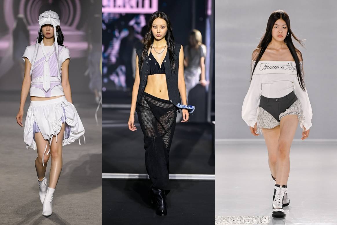 (vlnr) Arts, Ulkin and New Wave Boys at the Seoul Fashion Week