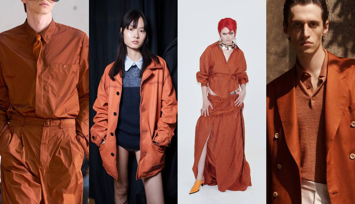Burnn Sienna: Saint Laurent SS26 Menswear, Wooyoungmi SS26 Menswear, Laruicci SS26 Menswear & Brioni SS26 Menswear