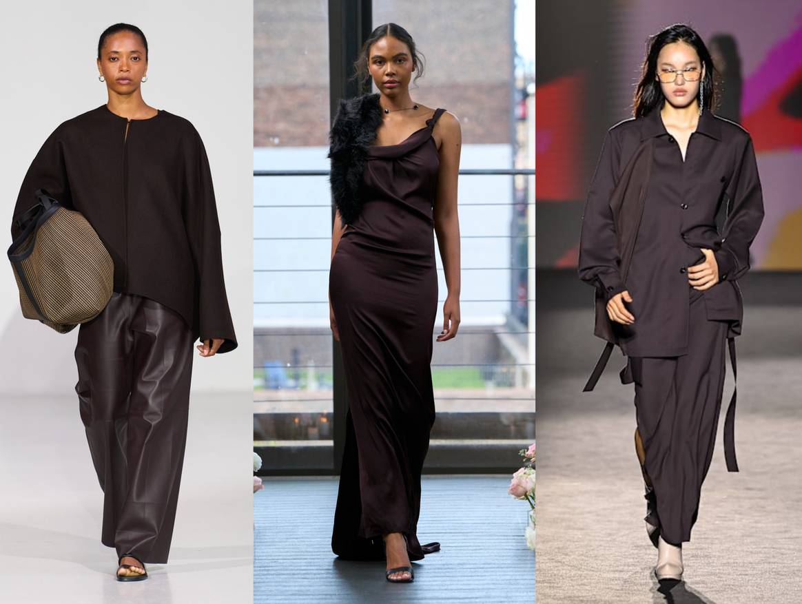 Coffee Bean: Freya Dalsjø Freya Dalsjø SS26 - Ready to Wear, Janet Mandel SS26 Ready to wear & Re Rhee SS26 Ready to wear.