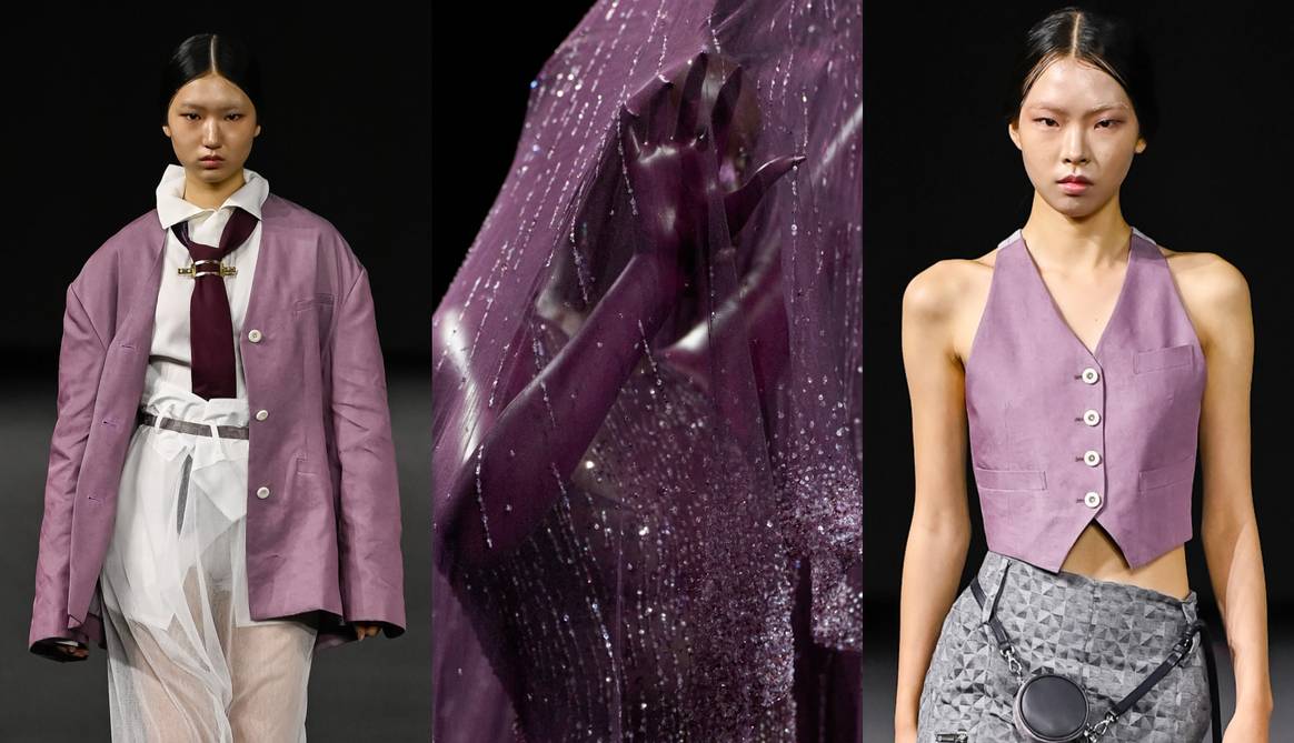 Amaranth: CEEANN SS26 Ready to Wear, Robert Wun Fw25 Haute Couture & Ceeann SS26 Ready to Wear