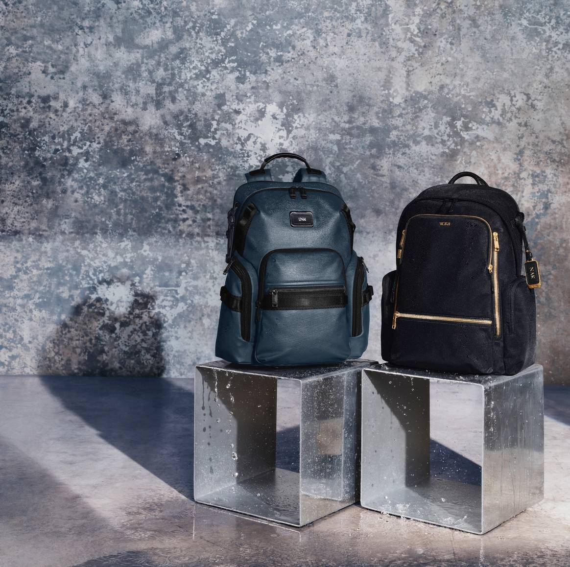"Icons tested"-Collection. Image: tumi "Icons tested"-Collection. Image: tumi