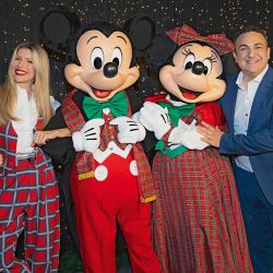 Topa, Laurita and Disney | Photo: CEDOC