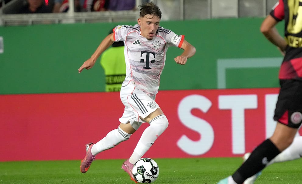 Lennart Karl (17) – bekommt beim FCB regelmäßig Einsatzzeiten, durfte auch bei der Klub-WM ran