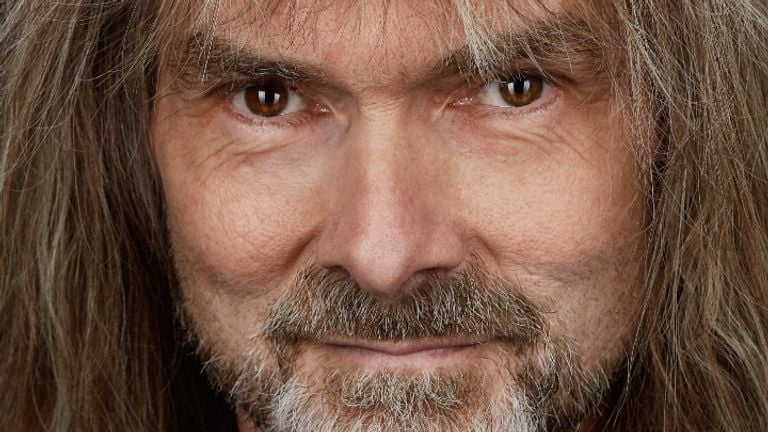 Arjen Lucassen, the brain behind Ayreon. 