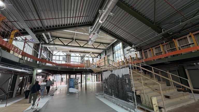 The Walkwartier inside (image: Omroep Brabant).