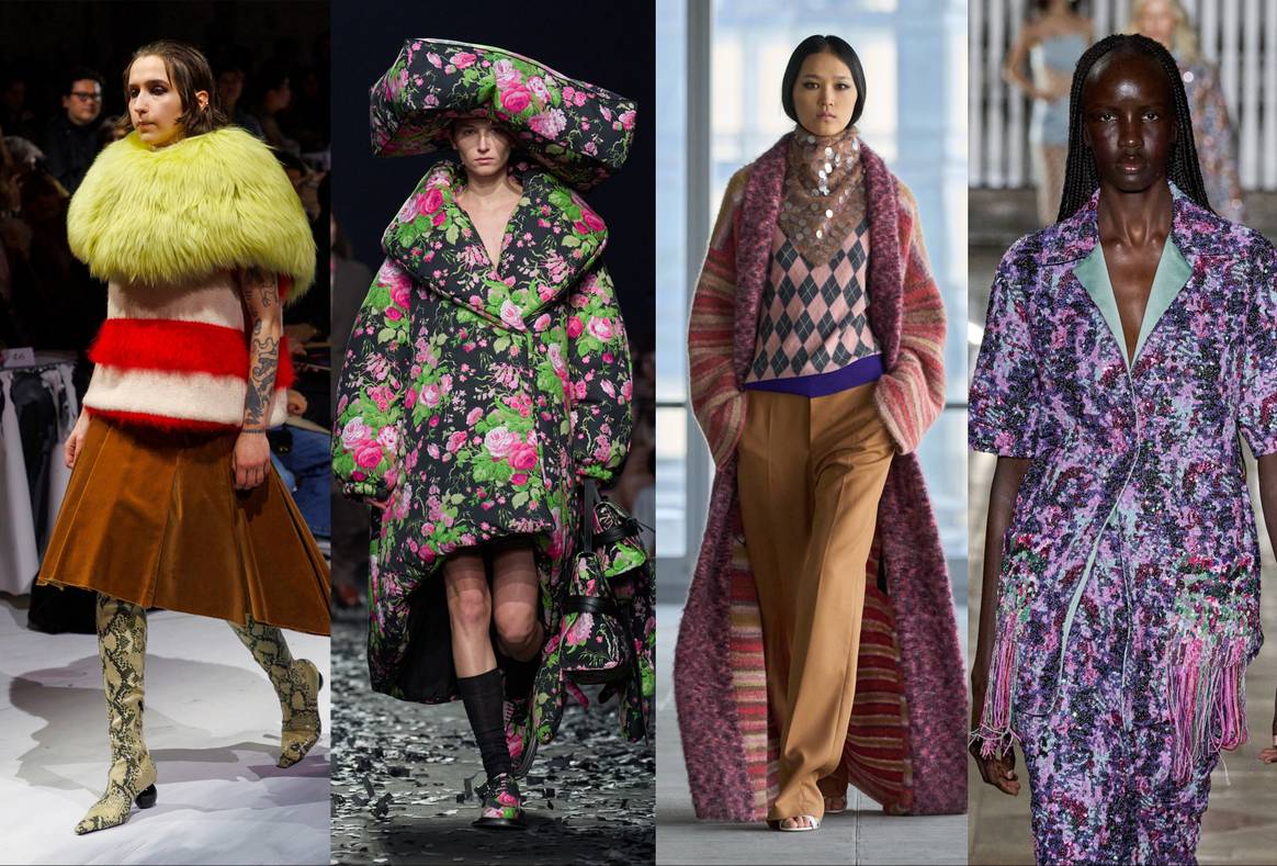 Marni, Moschino, Zankov, Prabal Gurung.