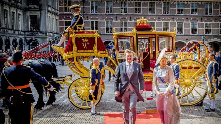 De Glazen Carriage during Prinsjesdag 2018 (Photo: ANP)