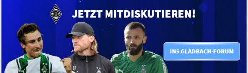 Gladbach is being discussed here