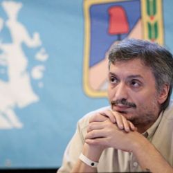 Maximo Kirchner | Photo: CEDOC
