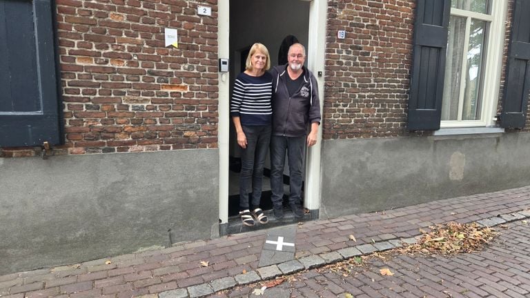 Miep van der Jockheijd and Dré Mathijssen (photo: Noël van Hooft).