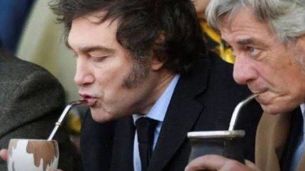 Politicians taking mate
