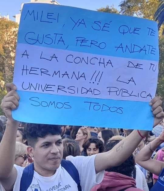Universities March