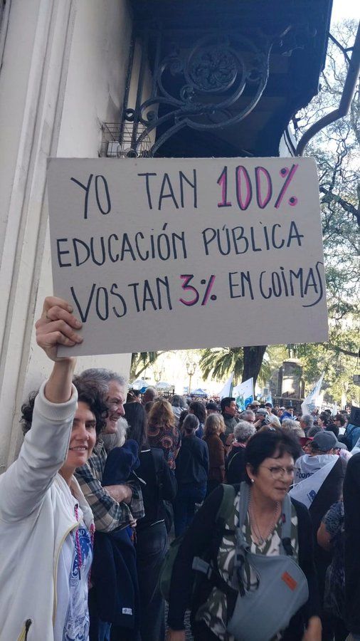 Universities March