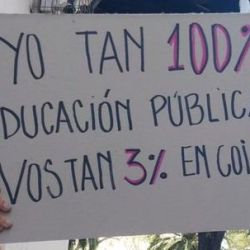 Universities March | Photo: CEDOC