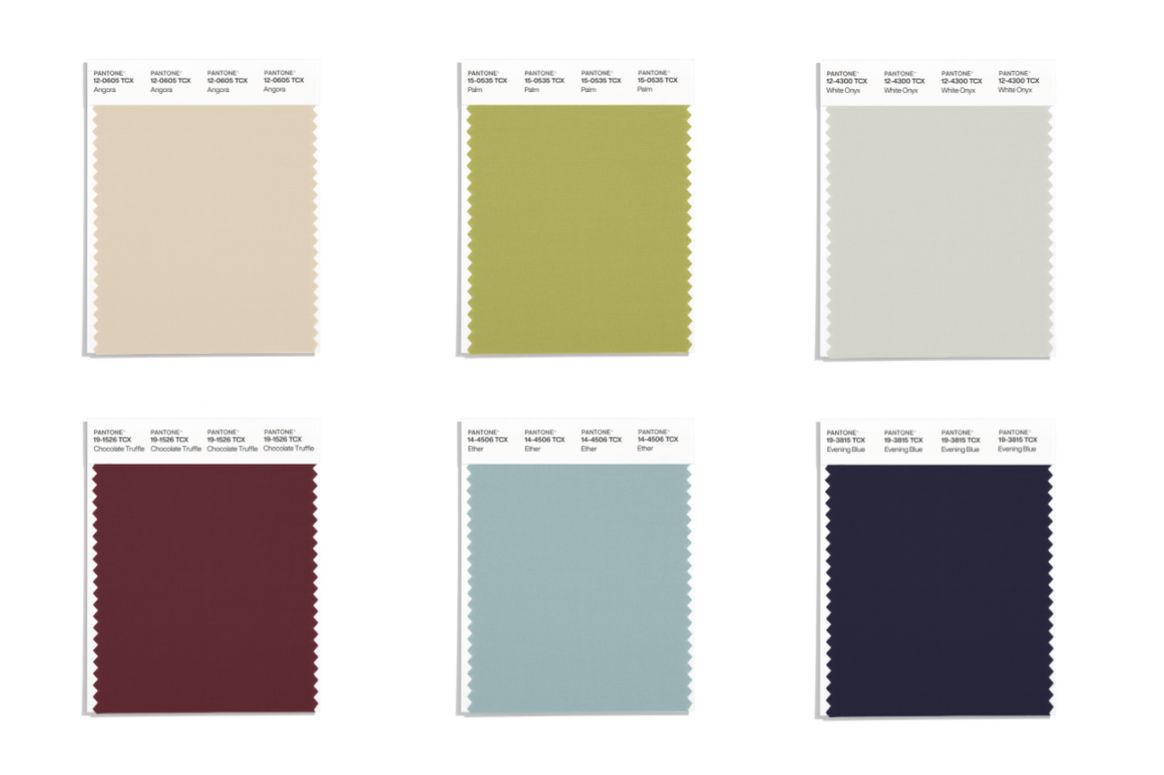 LFW SS26 seasonless colors from Pantone