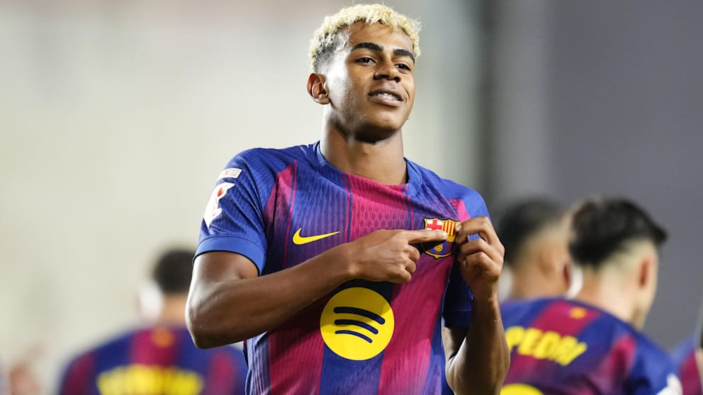 Gerade mal volljährig und schon ein Weltstar: Lamine Yamal ist beim FC Barcelona nicht wegzudenken und könnte ein Garant für den Gewinn der Champions League werden