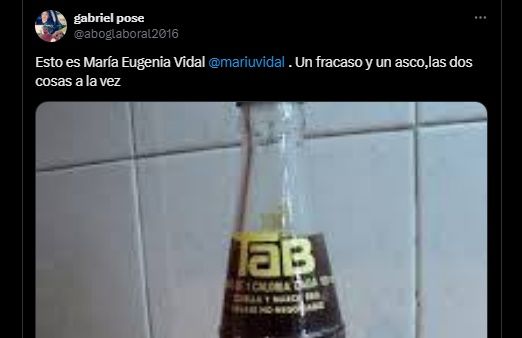Maria Eugenia Vidal 