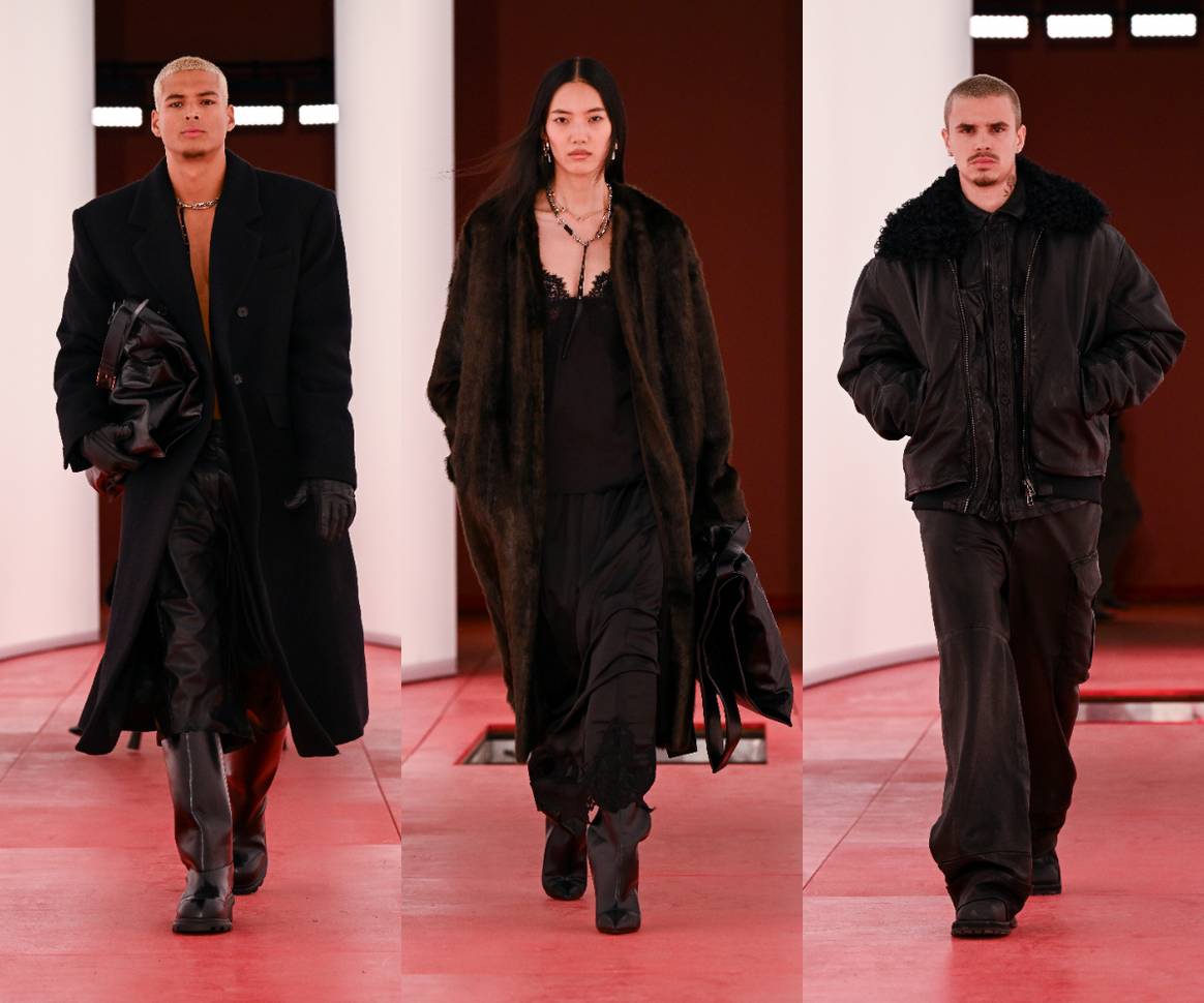 H&M & 180: The London Issue AW25 Collection at London Fashion Week.