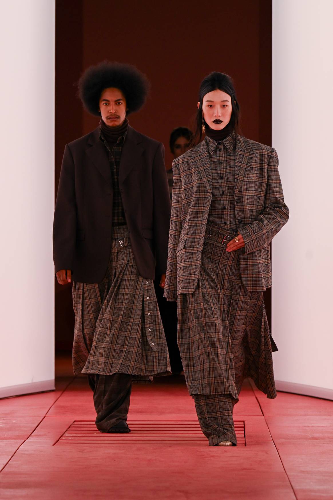 H&M & 180: The London Issue AW25 Collection at London Fashion Week.