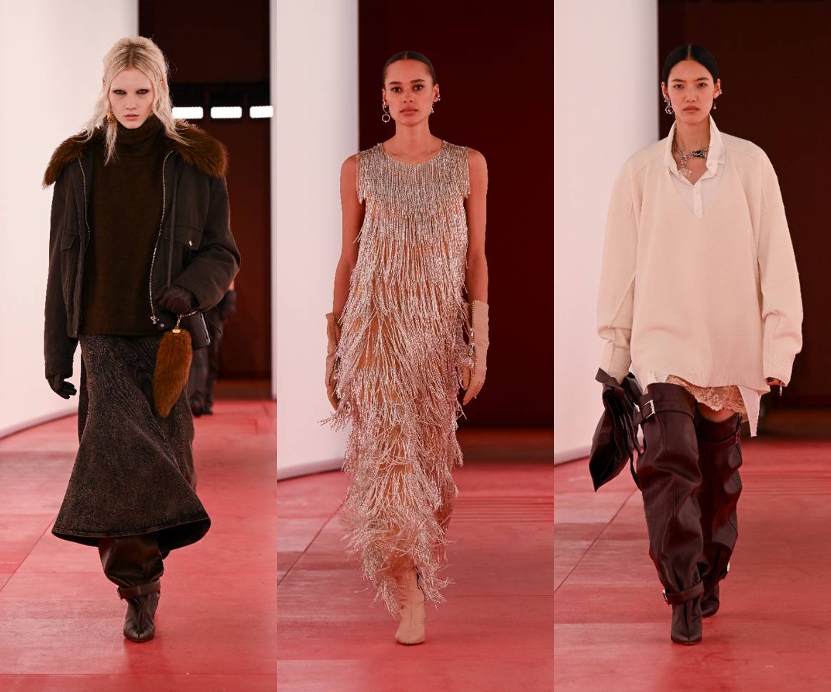 H&M & 180: The London Issue AW25 Collection at London Fashion Week.