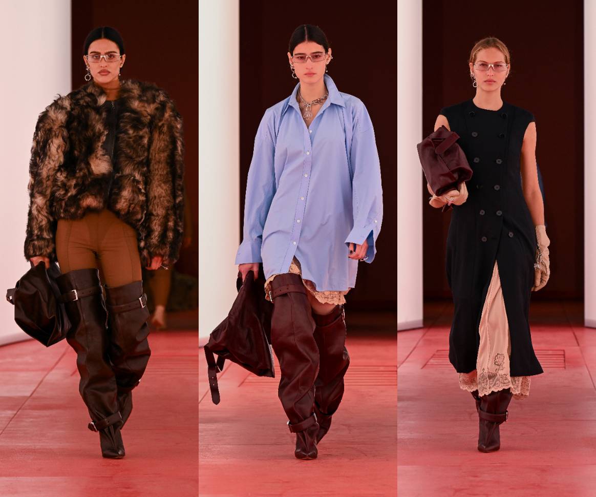 H&M & 180: The London Issue AW25 Collection at London Fashion Week.