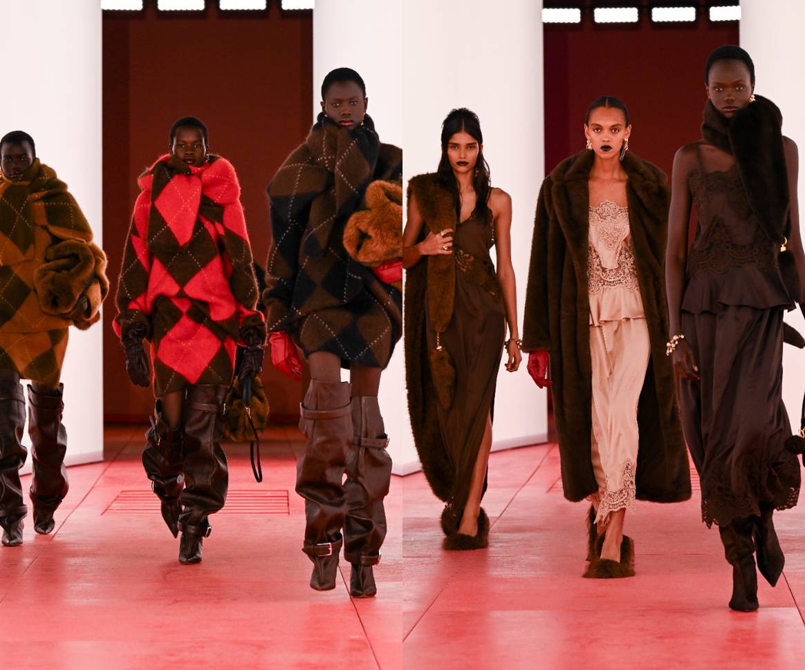 H&M & 180: The London Issue AW25 Collection at London Fashion Week.
