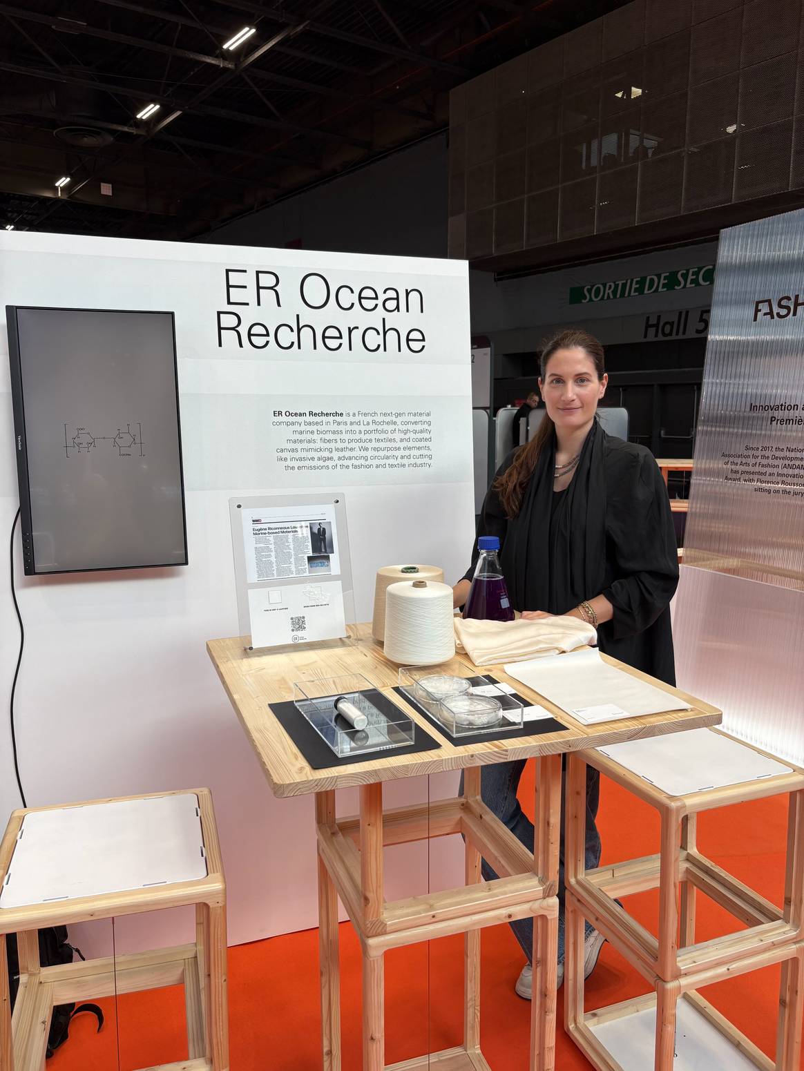 Beatrice Elsa Cociani, Cofondatrice er Ocean research