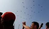 Army helicopters are the number 80 - The end of the Second World War was eighty years ago.