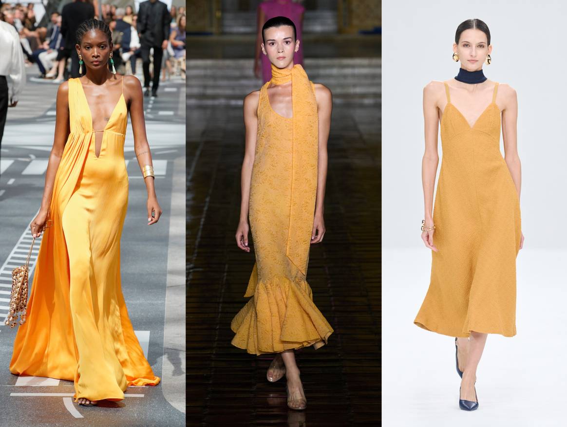 Maisgelb: Pedro Del Hierro FS26 - Ready to Wear, Prabal Gurung FS26 - Ready to wear & Valentina Poltronieri FS26 - Ready to Wear