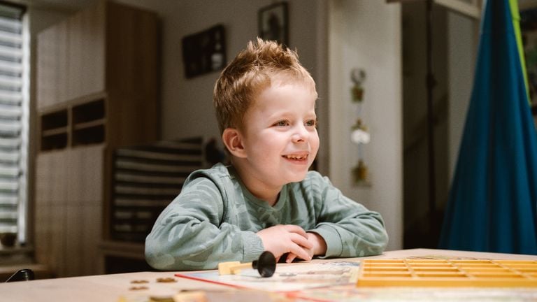 A smile from Bjorn is worth gold (photo: Ditta van Gendt Photography).