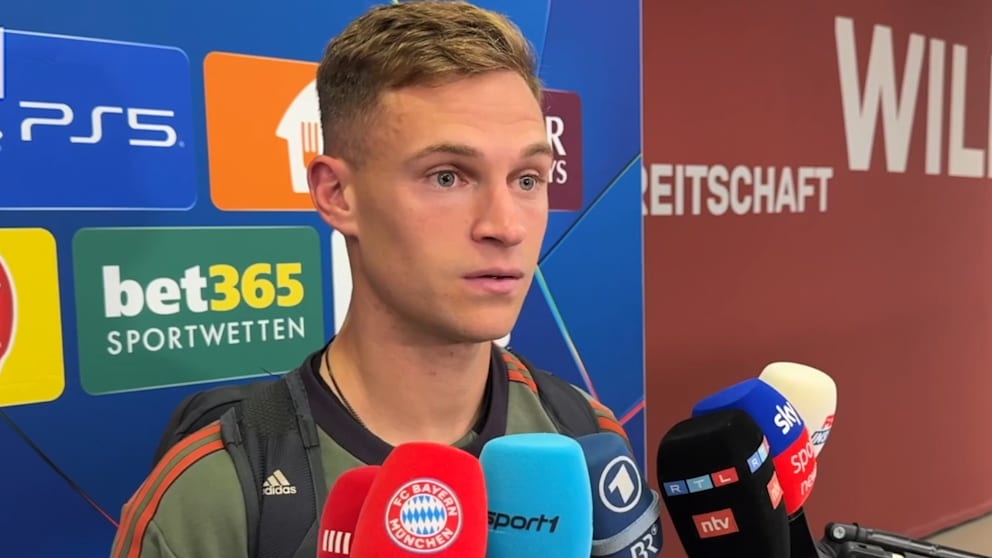 Bayern München: Joshua Kimmich genervt wegen dieser Frage