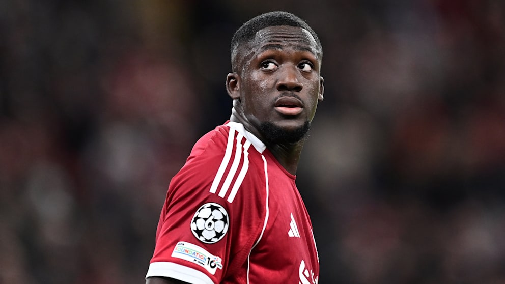 Ibrahima Konaté (26) vom FC Liverpool