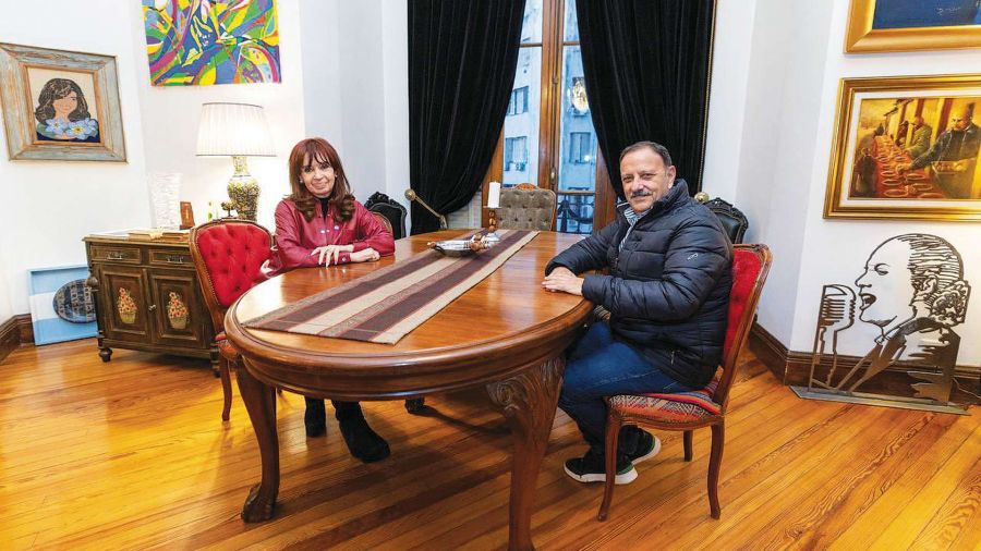 CFK visits