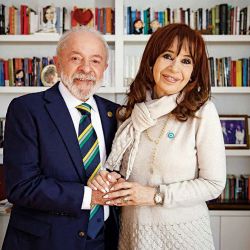 CFK visits | Photo: CEDOC
