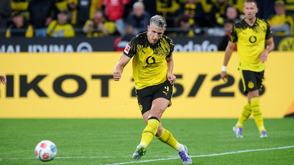 Nico Schlotterbeck (25) feiert nach monatelanger Verletzungspause sein BVB-Comeback