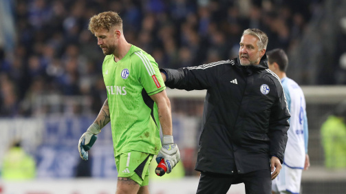 Henzler and Fährmann 2023 at FC Schalke
