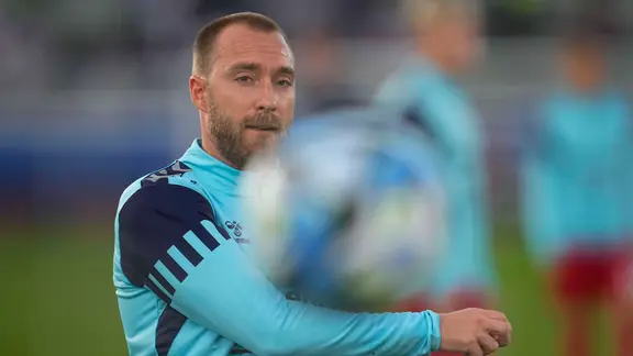 The Danish international Christian Eriksen