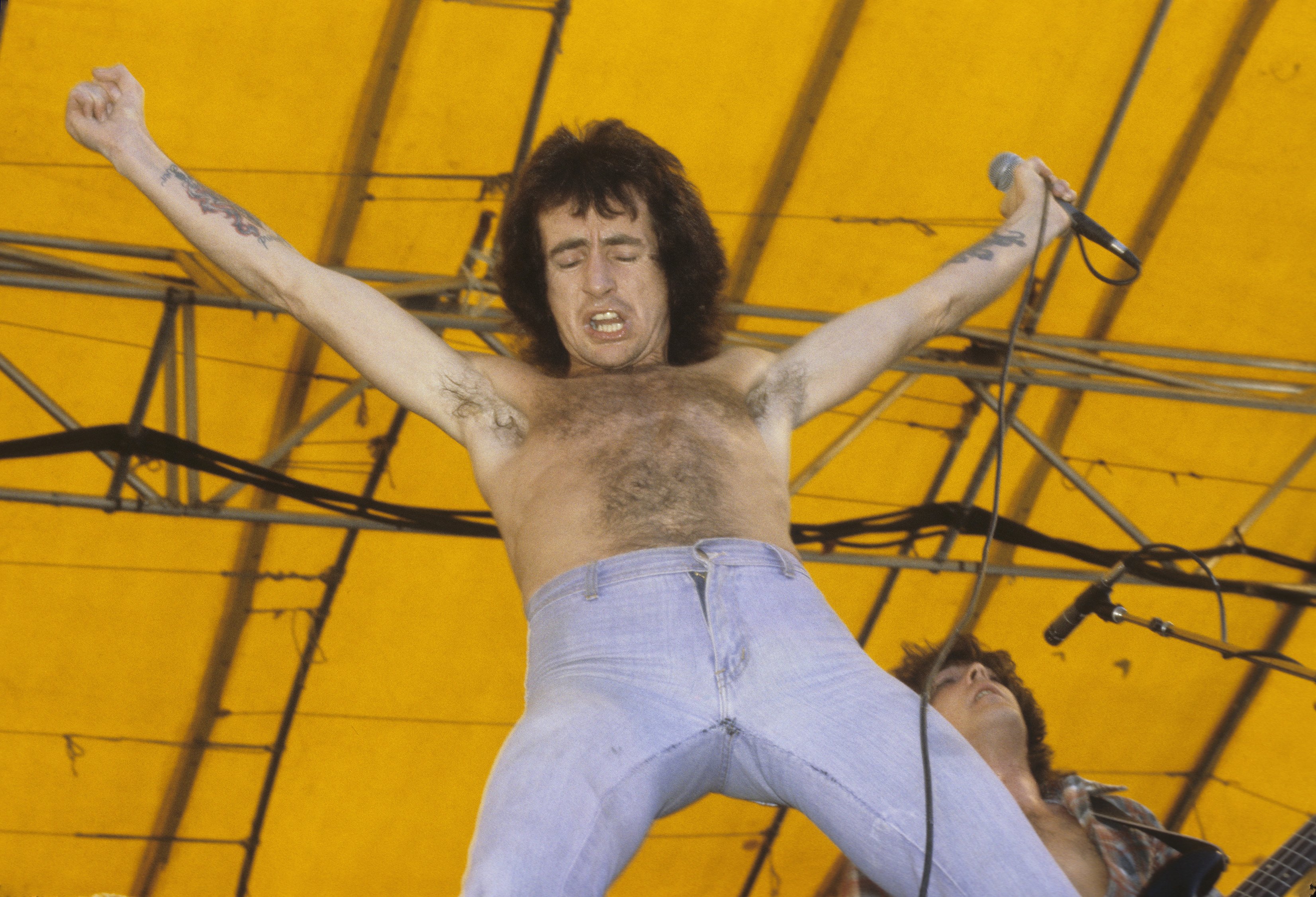 Our readers want Bon Scott and AC/DC on the big screen
