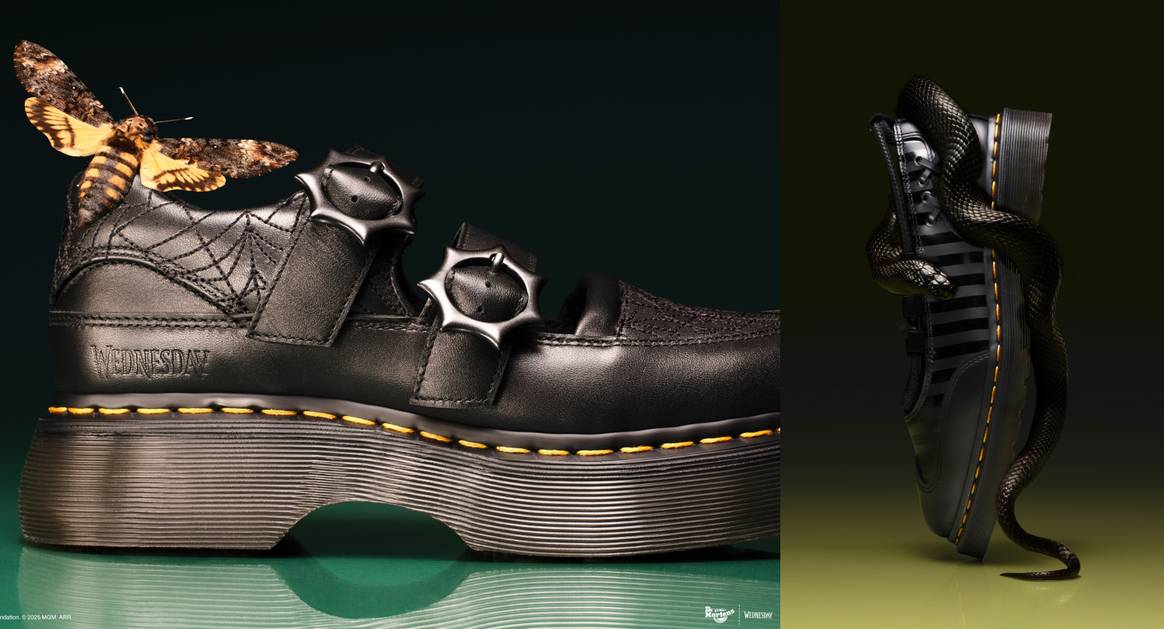 Campaign Dr. Martens X Wednesday (HW 2025).