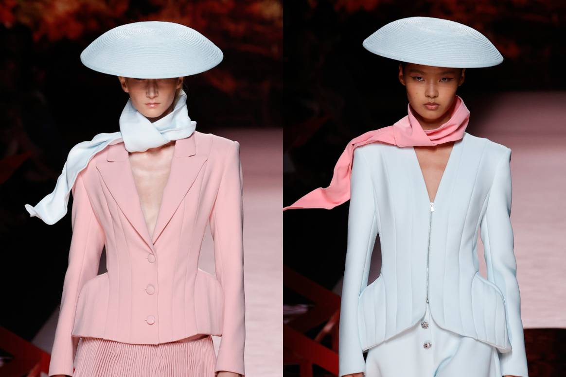 Isabel Sanchis SS26 en Mbfw Madrid.
