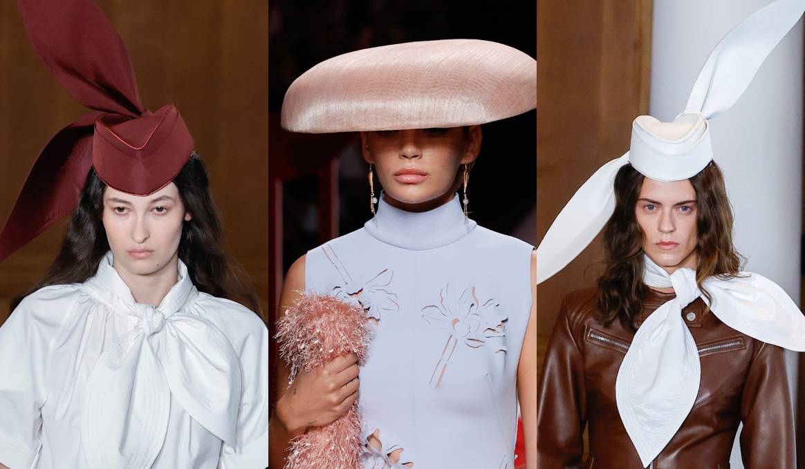 De izq. a dch. Palomo Spain, Isabel Sanchis Y Palomo Spain SS26 en Mbfw Madrid