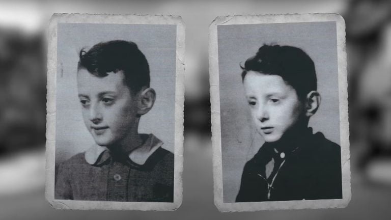 Edo (left) and Lexje Hornemann.